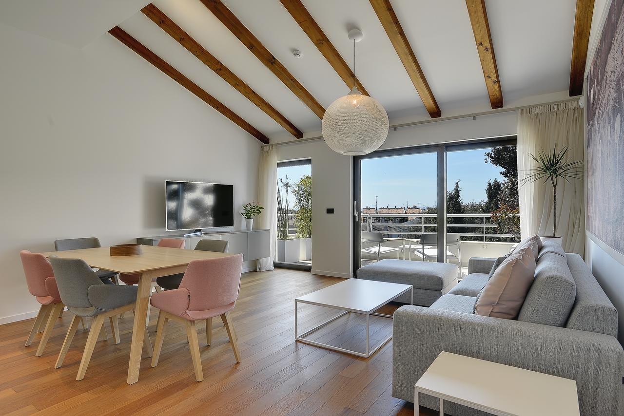 Residence Rovinj Bagian luar foto