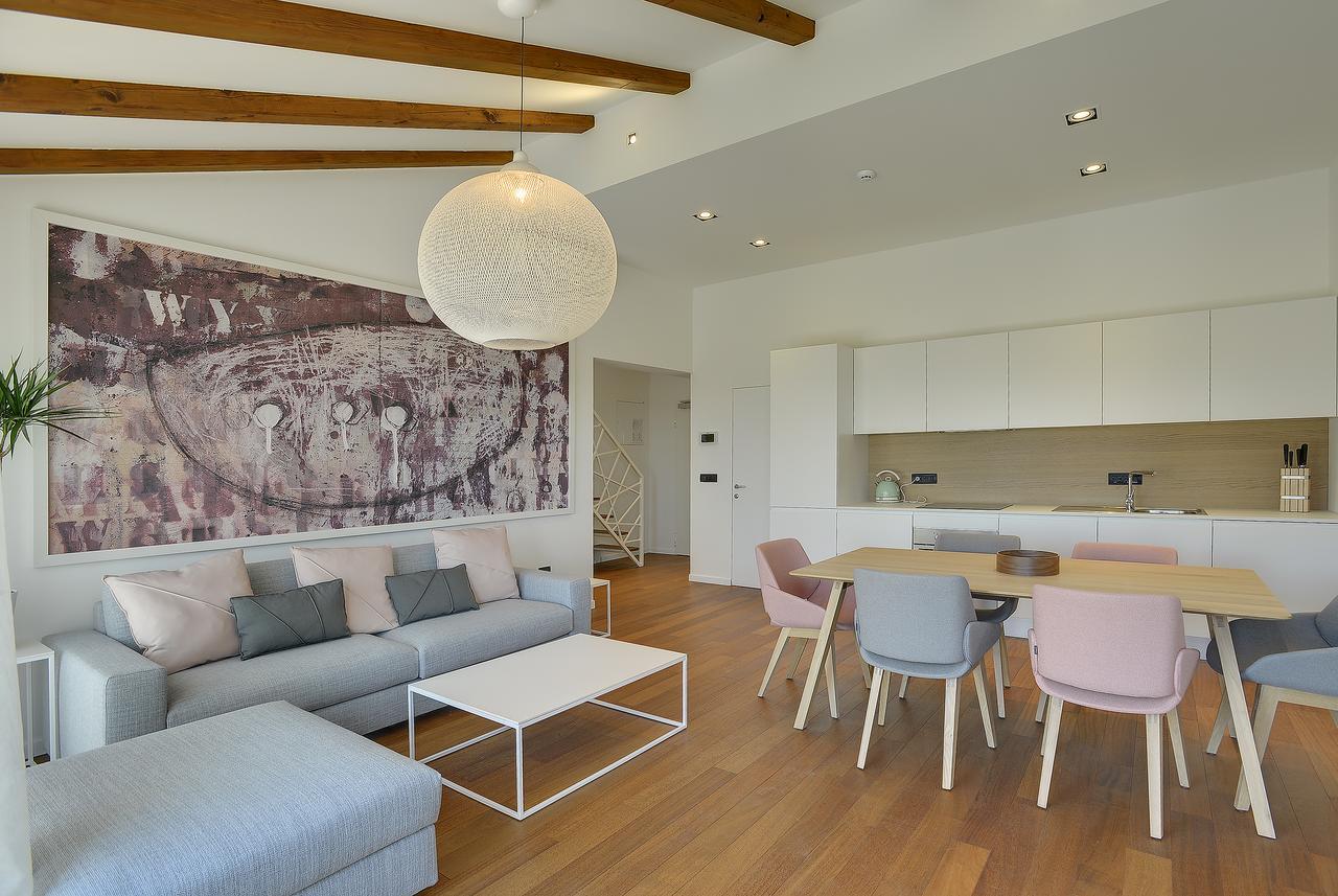 Residence Rovinj Bagian luar foto